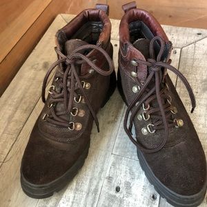 AEO … leather hiking/combat boots